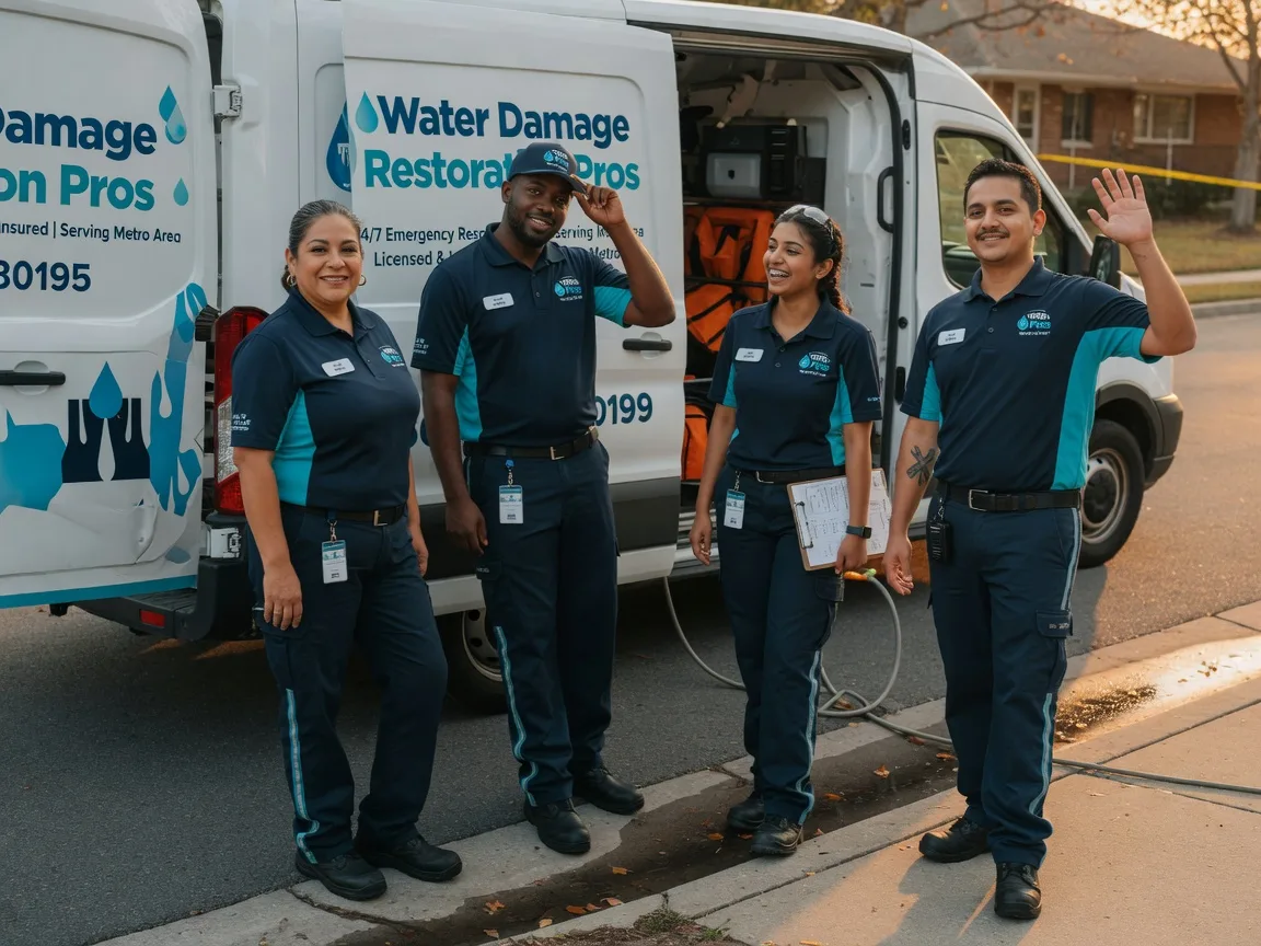 Water Damage Restoration company in Hindsboro, IL