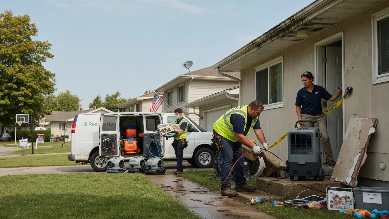 Water Damage Restoration in Hindsboro, IL near me